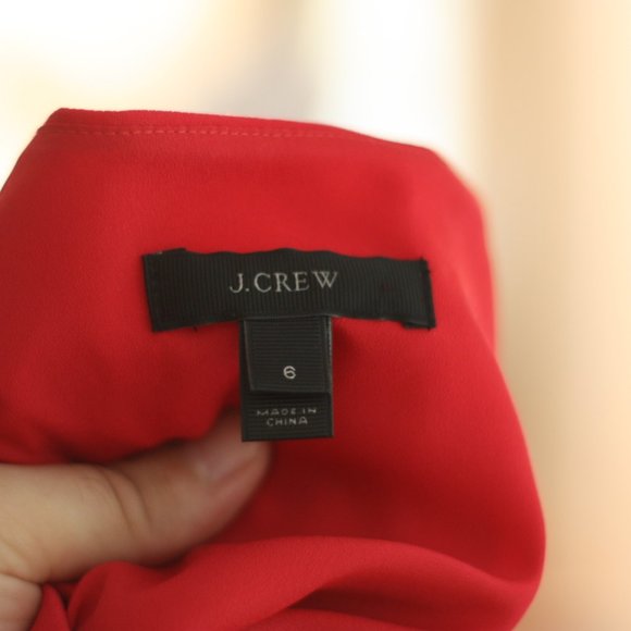 J. CREW Solid Pink Sleeveless Dress - Picture 6 of 7